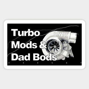 Turbo Mods and Dad Bods Boost USA JDM Cleetus C6 Ruby Red Murica Dyno Magnet